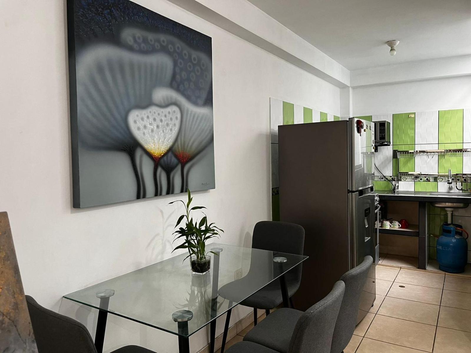 Apartamento Sumaq Airport Lima Exterior foto