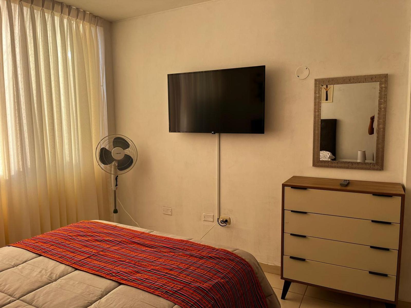 Apartamento Sumaq Airport Lima Exterior foto
