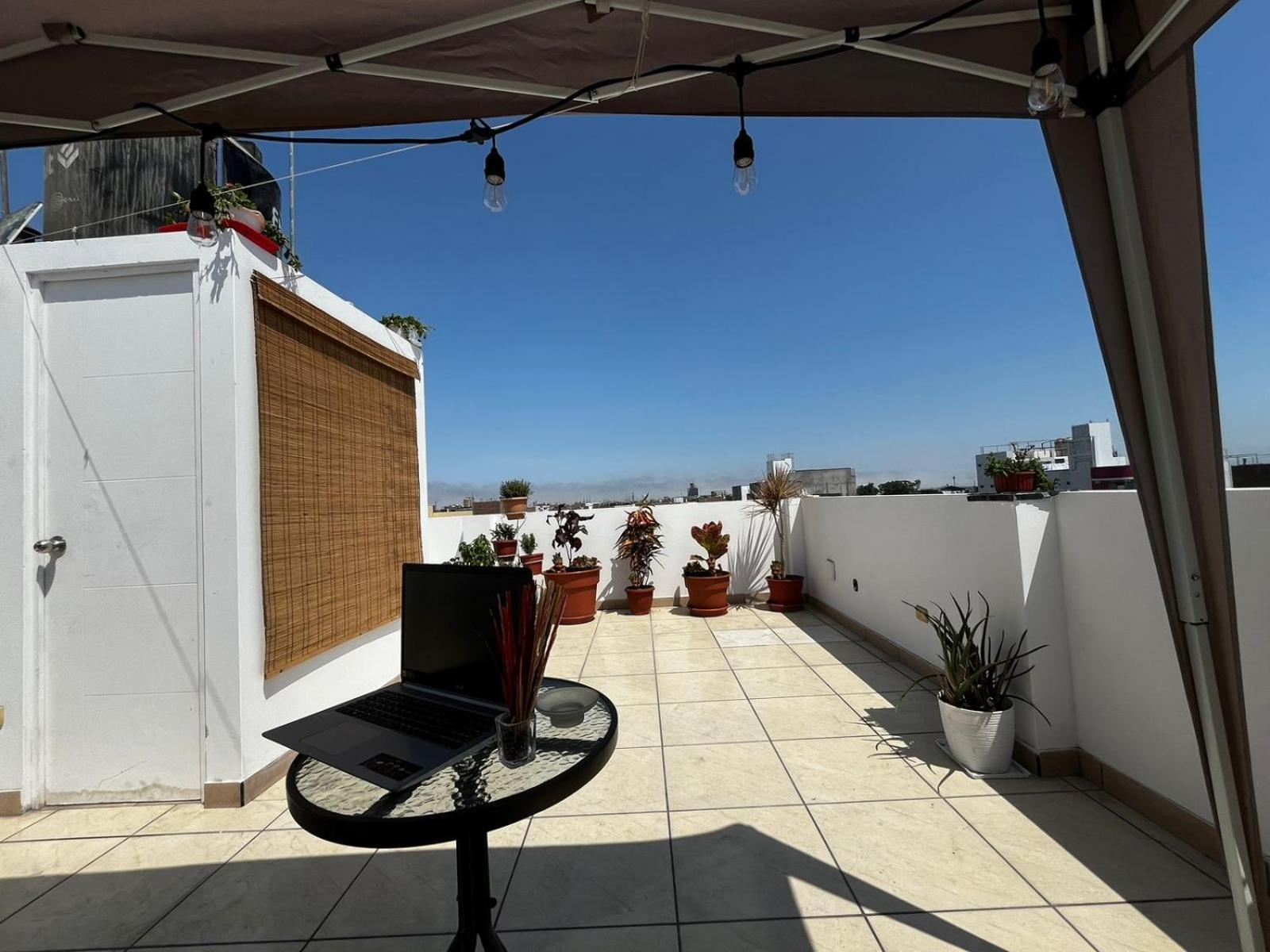 Apartamento Sumaq Airport Lima Exterior foto